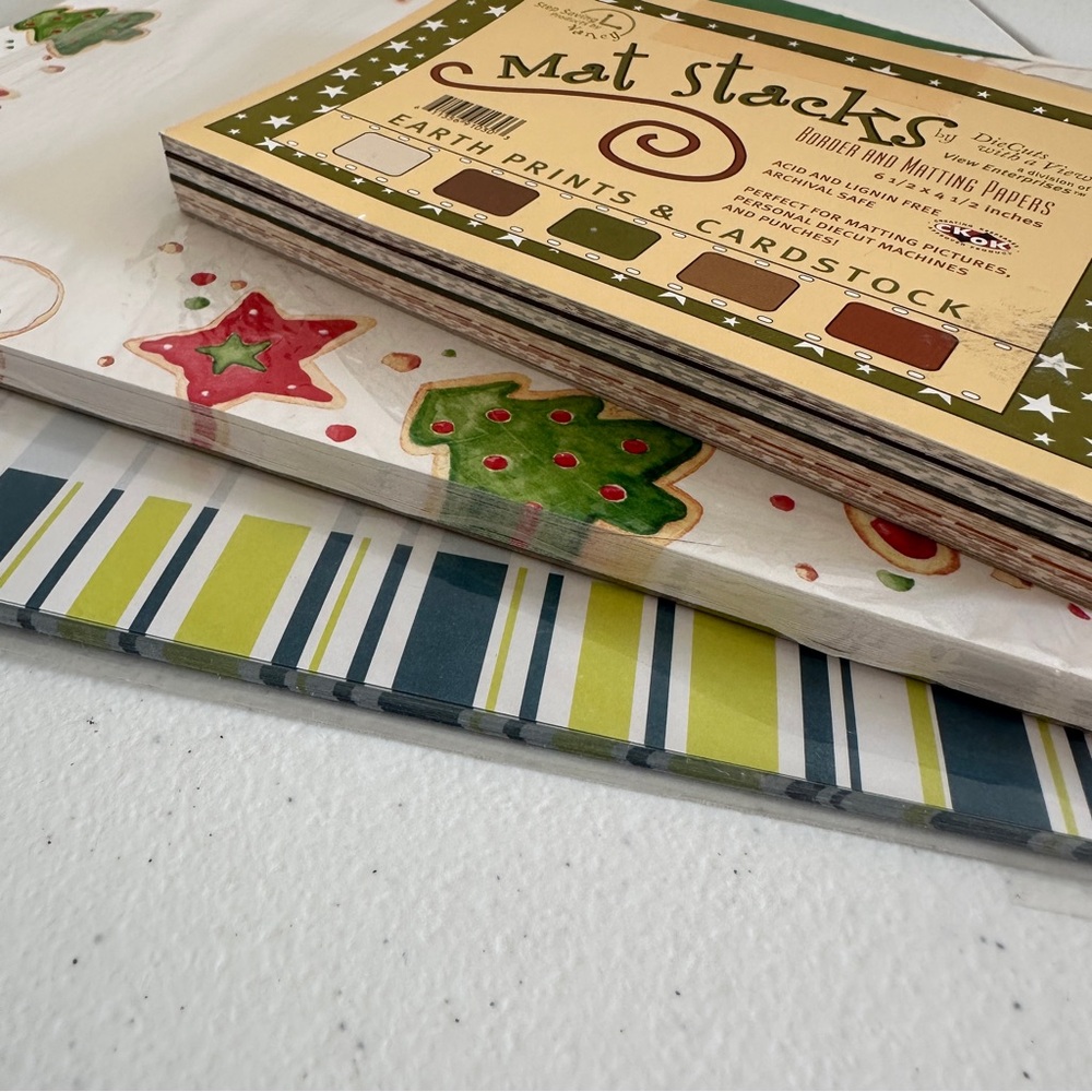 Bundle Assorted Craft & Stationery Lunch Box Notes Mat Stacks Placecards - Picture 6 of 10